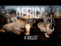 AFRICA PART 1 - Hunting for Springbok, Wildebeest, and Warthog!