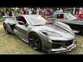 Over 350 Corvettes at VetteFest in Bayfield Ontario - July 8, 2023