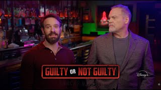 Guilty or Not Guilty with Charlie Cox and Vincent D'Onofrio | Marvel Studios' Daredevil: Born Again