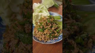 Thai Larb (Laab) #30minutemeals #larb #laab #shorts