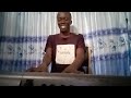 a gifted boy tries piano worship...Nani kama wewe Bwana