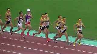 20191006北九州市民体育祭陸上 一般高校男子5000m決勝