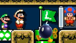 Super Mario Maker 2 🔧 Multiplayer Co-Op