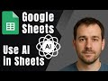 How to Use the New AI Function in Google Sheets (2025 Tutorial)