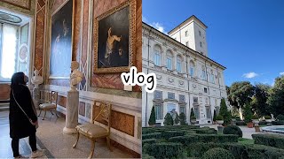 vlog in Italian: domenica in famiglia e visita alla Galleria Borghese (Sub)