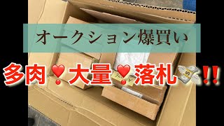 #27 オークション爆買い💸落札❣️オークション株の現状…