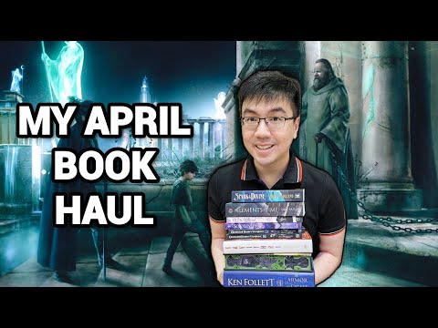 My April 2024 Huge Book Haul!