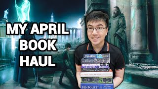 My April 2024 Huge Book Haul!