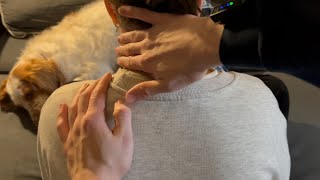 ASMR Chaotic Back Massage