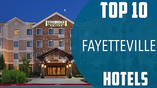 Top 10 Best Hotels to Visit in Fayetteville, North Carolina | USA - English