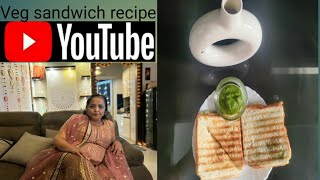 veg sandwich recipe