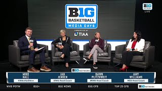 Media Day Roundtable with Iowa's Jan Jensen, Minnesota's Dawn Plitzuweit \u0026 Nebraska's Amy Williams