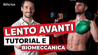 Biomeccanica del LENTO MANUBRI (come farlo al meglio)