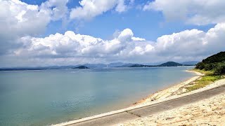 秋穂二島の臼美歩道　兜山・岩屋山（高山）・長浜山周回　山口県山口市