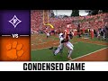 Furman vs. Clemson Condensed Game | 2022 ACC Football