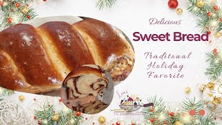 Traditional Romania's Iconic Holiday Bread: Cozonac