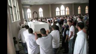 Janazah Funeral Prayer | Kentwood, MI | Michigan Radio | NPR