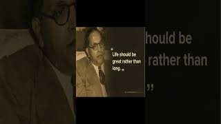 Dr BR Ambedkar ! Life should be great ! #motivation #india #world #ghandi #drbrambedkar