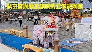 2025 Malaysia Lion Dance Championship #全国传统南狮赛 @ Pavilion Bukit Jalil #紫玄宮獅緣玄麒威武五家龍獅館