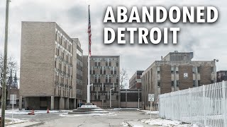 Exploring an Abandoned Juvenile Detention Center in Detroit