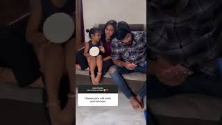 Makkal Nayagan Navin and Kanmani's unseen cute video 😍😍😍