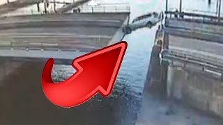 15 epic car crashes and road accidents caught on camera - Compilation