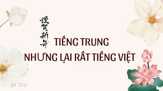 101 tiếng Trung nhưng lại rất tiếng Việt |Bản đọc chậm