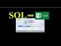 How to Export data from SQL Developer to Excel || How to Export data from Oracle to Excel Format