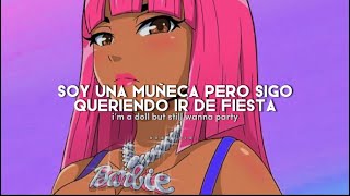 Barbie World - Ice Spice & Nicki Minaj ft. Aqua // Sub.Español + Lyrics