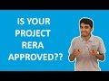 IS YOUR PROJECT RERA APPROVED?? | Bricks.in