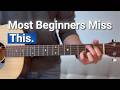 This tiny habit makes chords + strumming sound WAY better
