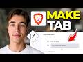 How to Make Brave Browser Open Google On a New Tab (Tutorial 2026)