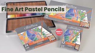 Pastel Pencils by Cretacolor