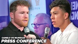 Canelo vs Jaime Munguia - Kick Off Press Conference & Face Off Video • PBC on Amazon Prime