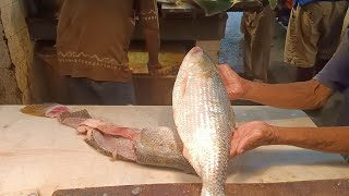 SMOKED ilish cutting skill|#hilsha_fish #fishcutting