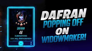 Dafran Popping Off On Widowmaker! - Overwatch