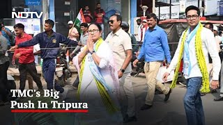 Can Mamata Banerjee's Campaign Help Trinamool In Tripura?