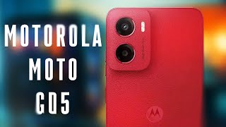 Motorola Moto G05 Specifications Launch Date Price Camera Battery Features