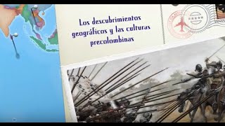 Los descubrimientos y las culturas precolombinas