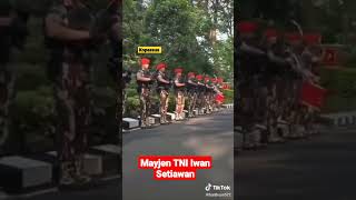 danjen kopassus mayjen TNI Iwan Setiawan #shorts #tni #brimob #millitary #abdinegara