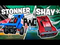 (Day 3 - Game 3)  Stonner VS Shay - Freestyle World Cup Group Stages