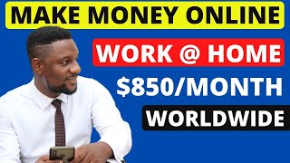 HOW TO MAKE MONEY ONLINE FROM HOME IN NIGERIA 2021 | WORK FROM HOME JOBS IN NIGERIA 2021