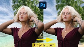 Blur Backgrounds Automatically In Photoshop - Depth Blur Neural Filter