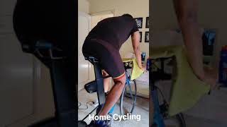 CYCLING AT HOME DURING LOCKDOWN- BEST HOME WORKOUT ❤️🚴‍♂️🚴‍♀️
