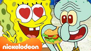 The YUMMIEST Krabby Patties in Bikini Bottom! 🤤 | SpongeBob SquarePants | Nickelodeon UK