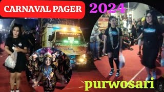 part1 KARNAVAL & KERAP BUDAYA  BIKIN BANJIR PENONTON#Pager#purwosari