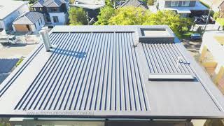 AusStyle Metal Roofing: Mosman Architectural New Roof