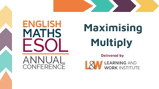 English, Maths and ESOL Conference 2022
