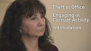 County leader pleads not guilty to all charges amid corruption accusations
