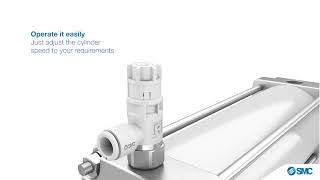 SMC Corporation Australia New Zealand - Air Saving Speed Controllers AS R & AS Q Series